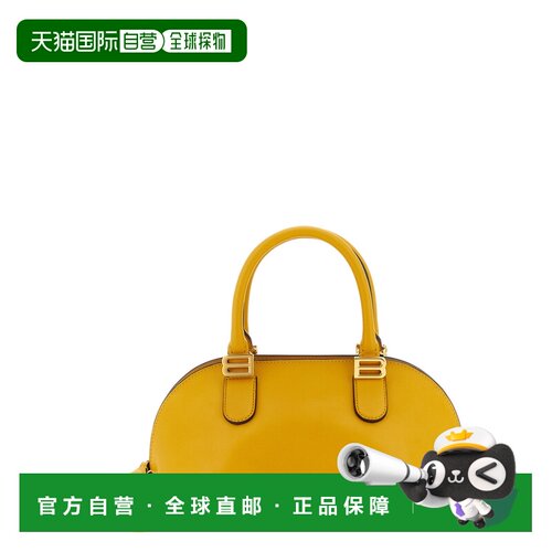 BALENCIAGA 女士手提包 8685852ACJS7016 SS2026 黄色斜挎包