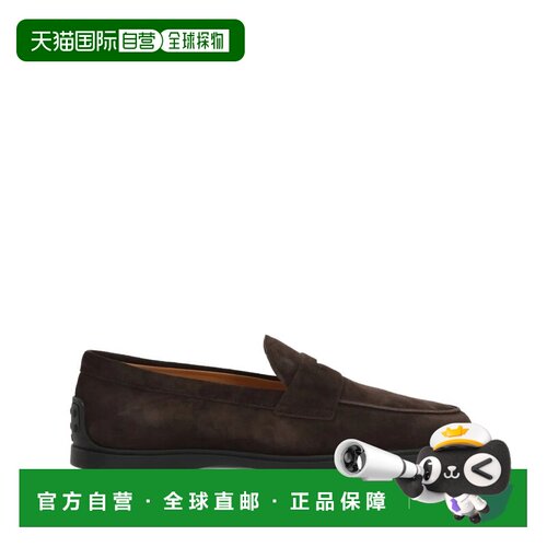 TOD'S 男士商务休闲鞋 XXM78L0JM60RE0S800 AW2026 棕色男鞋