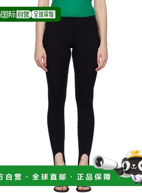 1h可退 潮奢 Baserange 女士 黑色 Sync 紧身裤 PASLR