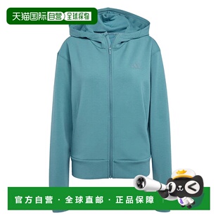 JX7317AZZURRO 浅蓝色 FELPA DESIGN ADIDAS DONNA 女士运动服