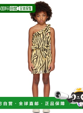 1h可退 潮奢 The Animals Observatory 女童 黑色 & 黄色 Weasel