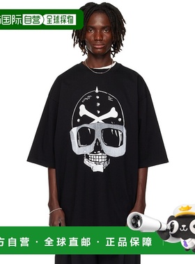 1h可退 潮奢 Tom Ford 汤姆 福特 男士 黑色 Printed Big Boy T