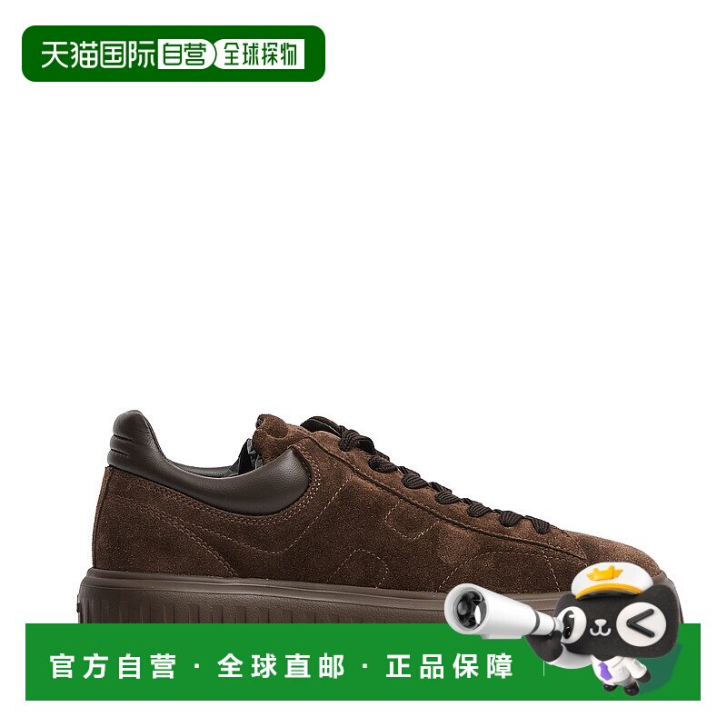 HOGAN 男士休闲鞋 HXM6450FC6TPJQ0UV2MARRONE AW2025