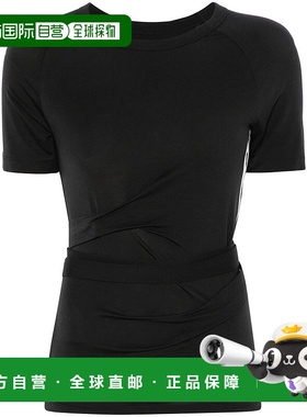 1h可退 潮奢 Y-3 女士 天丝棉T恤 JD6002 black黑色 舒适时尚