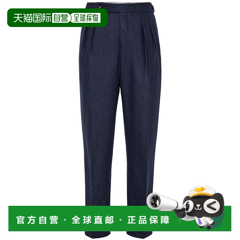 1h可退 BRUNELLO CUCINELLI 男士休闲裤 M038PM5030C532 SS2025