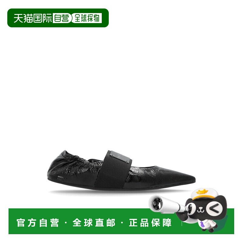 GIVENCHY 女士芭蕾乐福鞋 BE501EE2JH001 AW2026 黑色单鞋