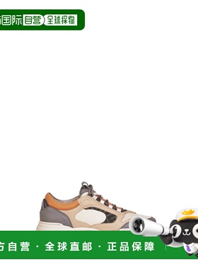 FENDI 男士休闲鞋 7E1728AU20F1V86 SS2026 花色 Force Sneakers