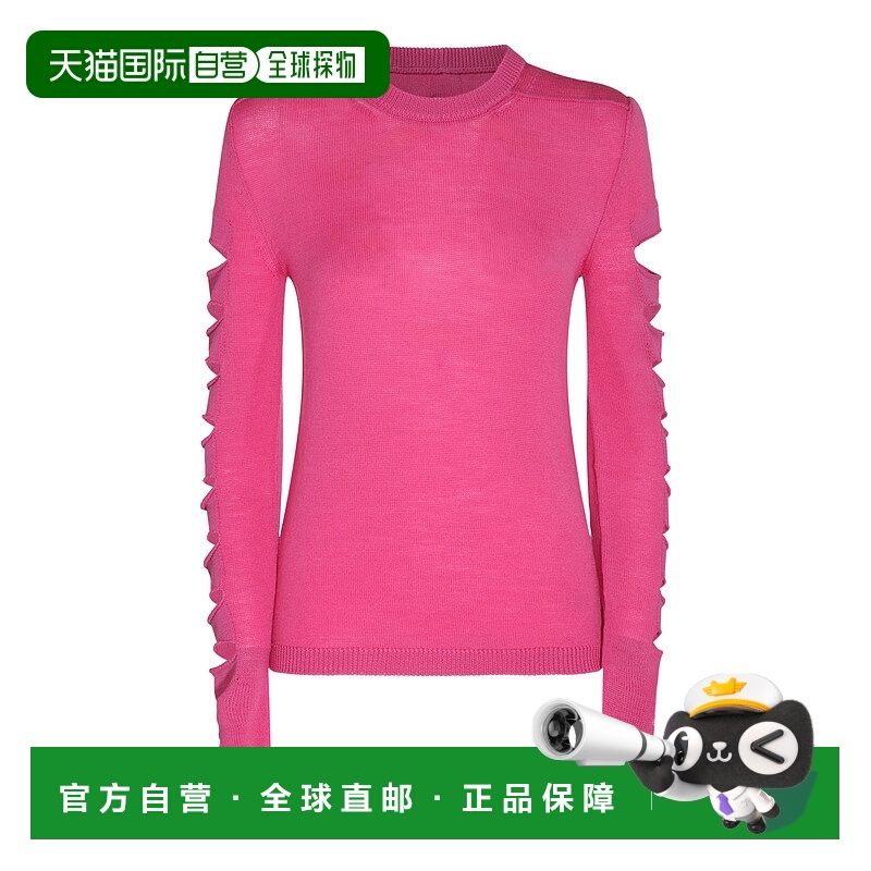 1h可退 潮奢 rick owens 瑞克 欧文斯 女士 圆领针织衫毛衣 RP01C