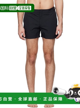 1h可退 潮奢 Orlebar Brown 男士 黑色 Setter 泳裤 250100