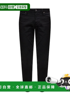 DIESEL 男士牛仔裤 LARKEEBEEX00SU1W0688H02 CO 黑色直筒裤