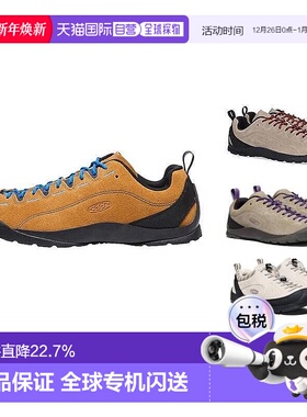KEEN恳因/科恩男女运动鞋Jasper麂皮山系徒步鞋