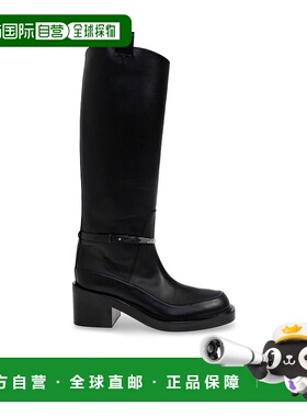 TOD'S 女士靴子 XXW90L0JU40N6MB999 AW2025 黑色 粗跟长筒靴