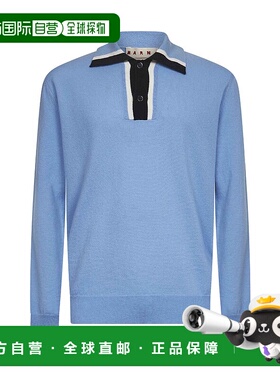 MARNI 男士卫衣 POMG0080Q0UFH55100B50 AW2025 蓝色