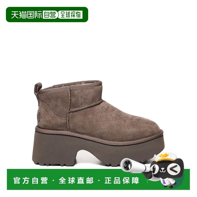 UGG 女士靴子 1158311HICKORY AW2024 深棕色 Ultra Mini New Hei