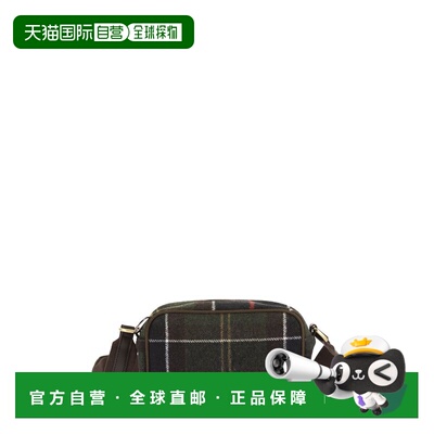 Barbour 女士斜挎包 LBA0543LBATN11 AW2026 绿色 Tartan crossbo