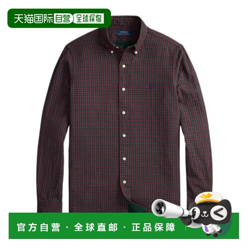 POLO RALPH LAUREN 男士衬衫 710B30159001 AW2026