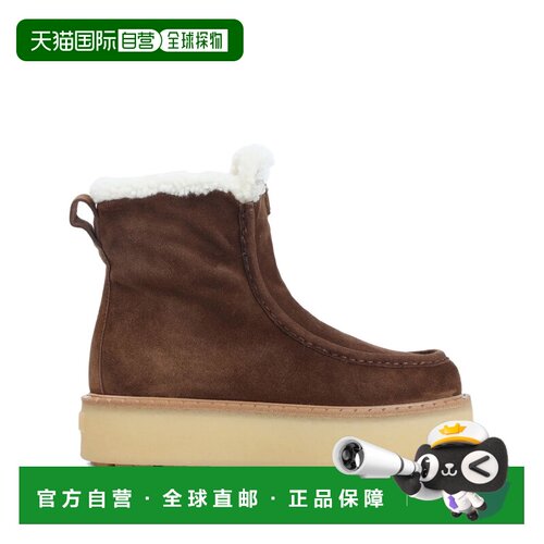 PRADA 女士靴子 1T136OJFTF0324FZG50 AW2025 棕色