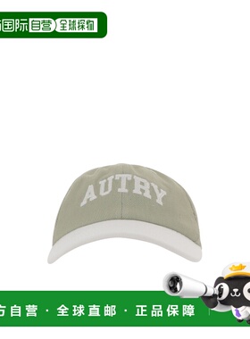 AUTRY 男士帽子 ACPU068Y SS2026 花色 徽标细节棒球帽子