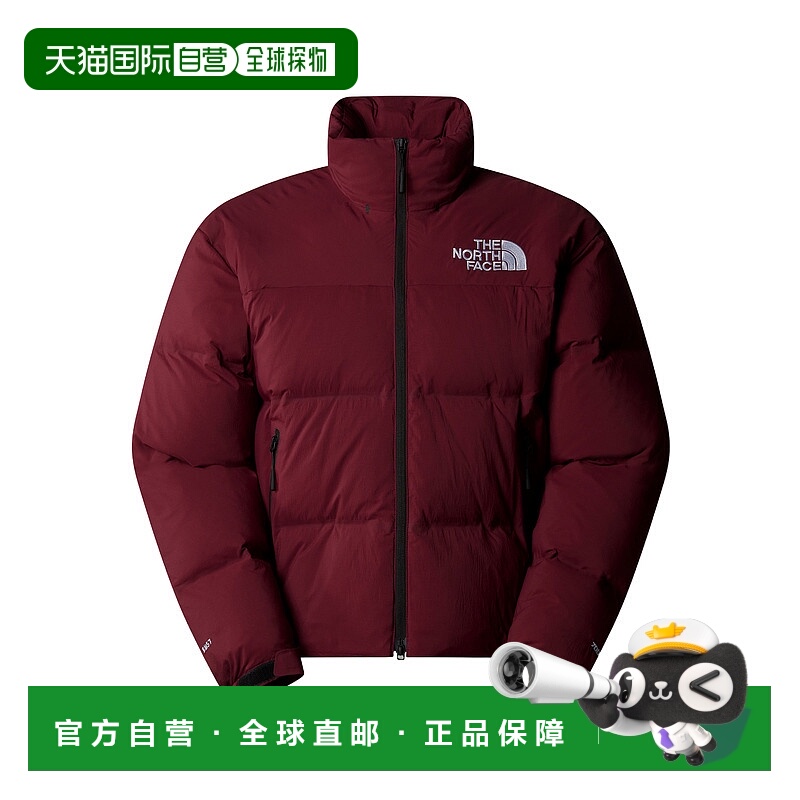 1h可退 THE NORTH FACE 男士羽绒服 NF0A8A721OO SS2025 棕色北面