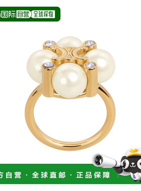 CELINE 女士戒指 461JX6RPS01GI SS2025 色 圈形戒指