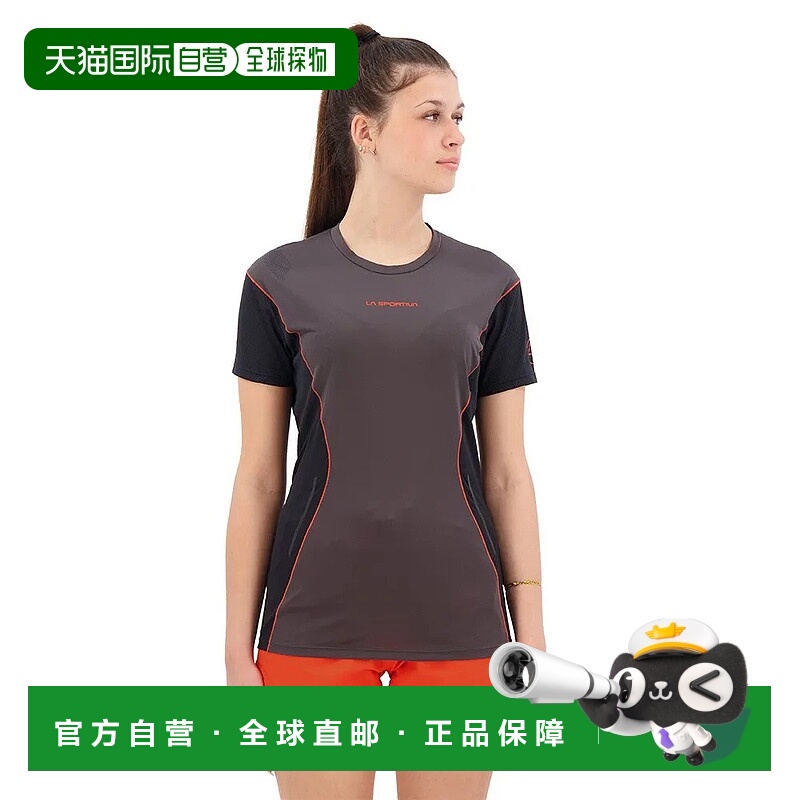 LA SPORTIVA Resolute 女士跑步短袖T恤
