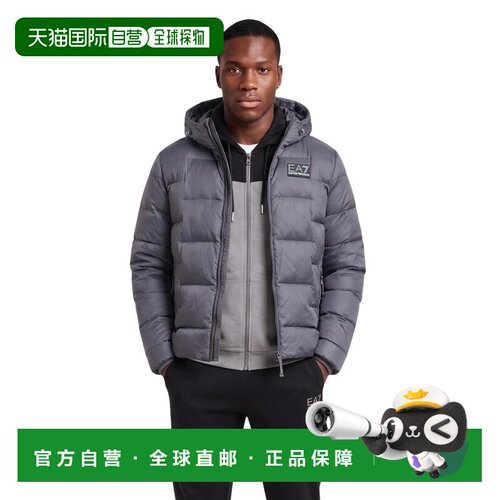 香港直邮EA7 男士羽绒服 7M002387AF15956U8117 A【付后1h可退】