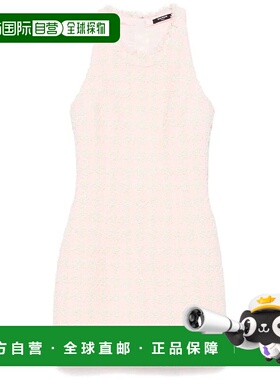 BALMAIN 女士连衣裙 EF1R3295XK69OHP SS2025 粉红色