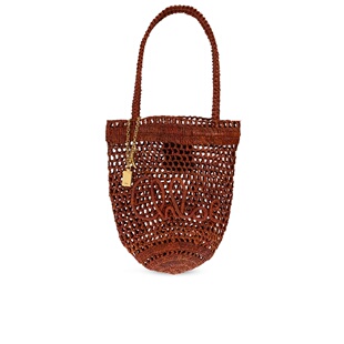 棕色 香港直邮CHLOÉ AW2025 CH25AS903P0826M Banana 女士斜挎包