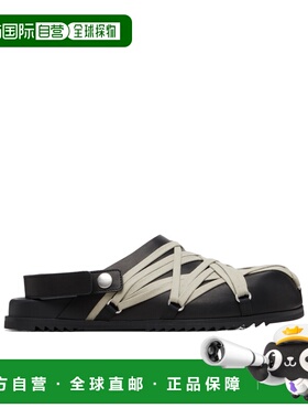 RICK OWENS 男士凉鞋 RU01F2813LOOW109 SS2026 黑色