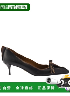 PRADA 女士高跟鞋 1I208OV69FA055F0Y71 AW2025 黑色