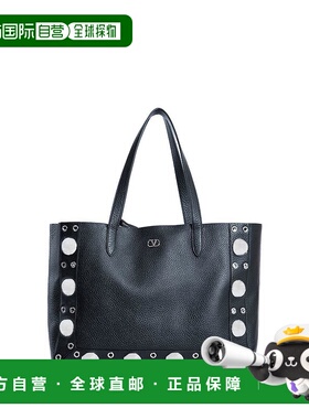 VALENTINO 女士手提包 YB0D59VIP0NO SS2025 黑色 VLog手提包