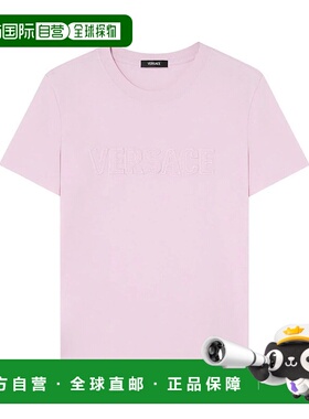 VERSACE 女士T恤 10189811A13616110 SS2025 花色