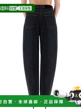 GIVENCHY 女士休闲裤 BW517J516P401 AW2025 蓝色 Trousers