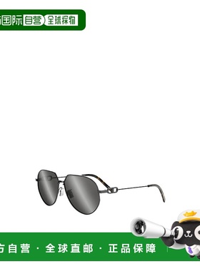 DIOR 女士眼镜 DM40026U12A AW2025 灰色 全框太阳镜迪奥