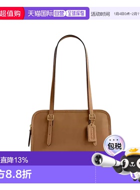 COACH 专柜款女士皮质单肩手提包CM565B4T7J