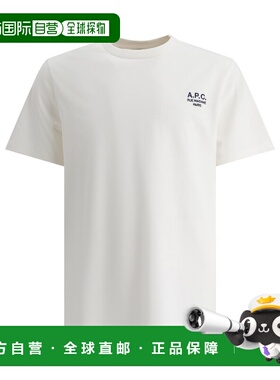 A.P.C. 男士T恤 COHBUM26388TAE AW2025 白色 T-SHIRT STANDARD R