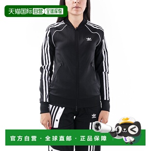 黑色 ADIDAS AW2022 GD2374 黑色休闲夹克 女士西服