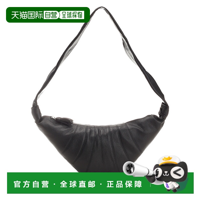 1h可退 LEMAIRE 男士单肩包 BG0001LL0018BK999 AW2025 黑色