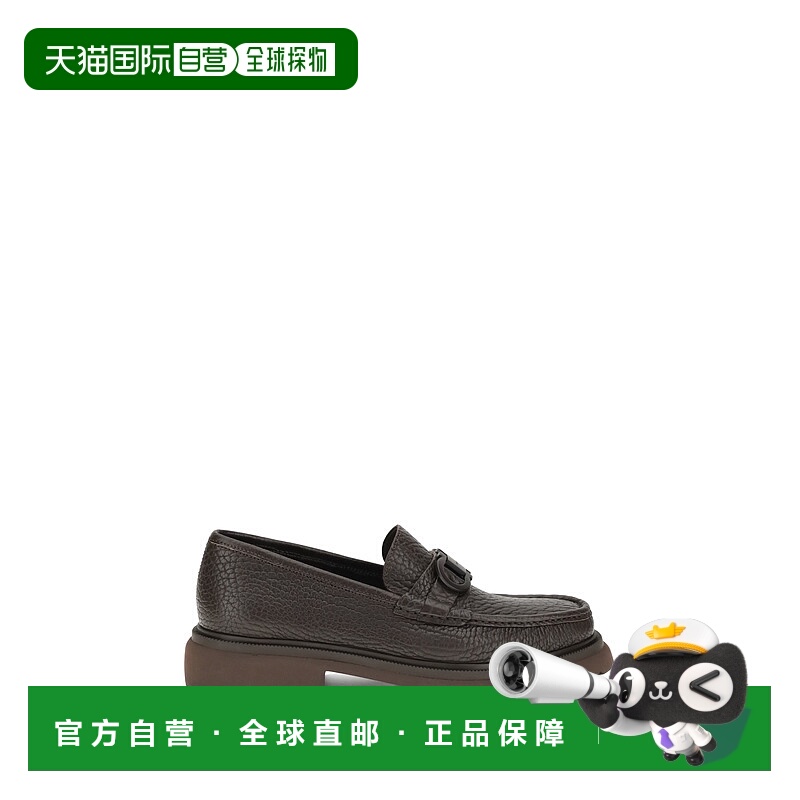 1h可退 潮奢 Salvatore Ferragamo 菲拉格慕 男士 环扣乐福鞋 788