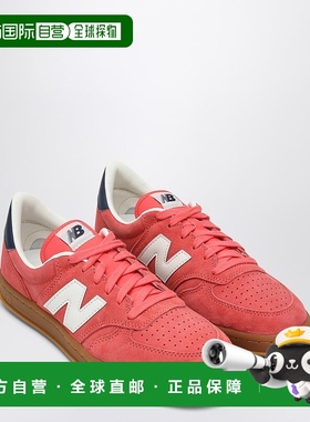 1h可退 潮奢 New Balance  男士 T500 Drift 红色运动鞋 CT500ABL
