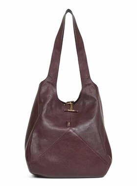 1h可退 CHLOÉ 女士单肩包 CH25WS642Q15602 SS2026 棕色