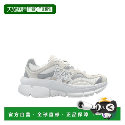 1h可退 奢淘 EA7 Emporio Armani 徽标运动鞋 女 X8X237XK425
