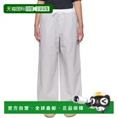 Studios 艾克妮 白色 1h可退 女士 Acne 棕色 潮奢 Striped Hea