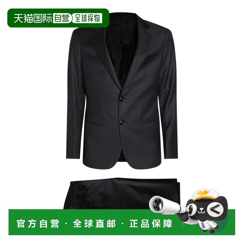 1h可退 潮奢 armani 阿玛尼 男士 长袖西装两件装 GM000605TE1006,男装,商务正装西服,淘宝优惠券,粉丝福利购,淘宝优惠卷