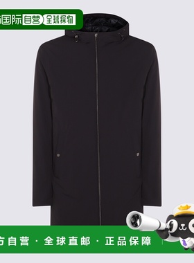 HERNO 男士夹克 PA00030UR12387SZ9280 AW2025 蓝色