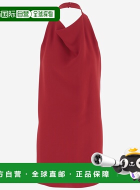 VALENTINO 女士连衣裙 8B0VAJX41MMR9M SS2026 红色