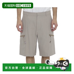 483C116A5811C121 短裤 AW2024 灰色 DIOR 腰带环短裤 男士