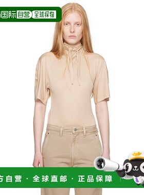 1h可退 潮奢 Lemaire 女士 粉色 Short Sleeve Foulard T 恤 TO13