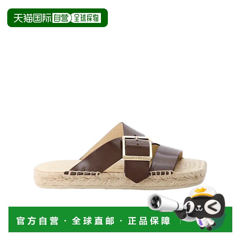LOEWE 女士凉鞋 L616465X753100 SS2025 花色 露【付后1h可退】
