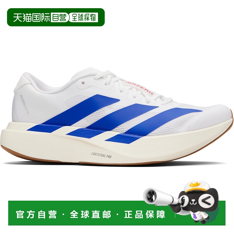 1h可退 潮奢 Adidas Originals 女士 白色 Adizero EVO SL 运动鞋
